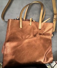 borsa manila grace felicia bronzo a tracolla medium