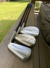 Vintage Spalding Kro-Flite Robert Trent Jones RH 2, 7, 9 Irons