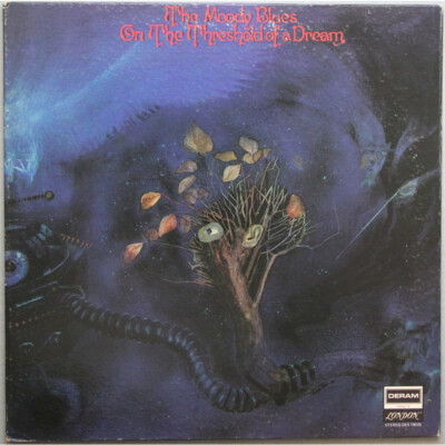 The Moody Blues - On The Threshold Of A Dream (Vinyl LP - 1969 - US - Original)