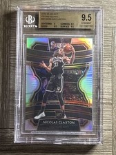 2019-20 Select #59 Nicolas Claxton Rookie RC Silver Prizm BGS 9.5 Gem 💎 Mint