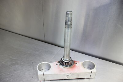 90-99 SUZUKI DR350 LOWER TRIPLE CLAMP TREE STEM OEM 