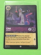 Disney Lorcana The First Chapter Yzma Alchemist 60/204 1C 