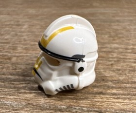 LEGO Star Wars Clone Trooper 327th Star Corps Phase 2 Black Head sw0128a 7655