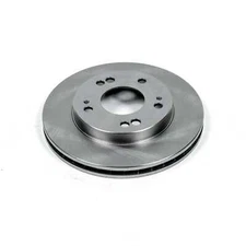 Disc Brake Rotor-Front OE Stock Replacement Brake Rotor Power Stop JBR518