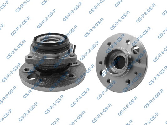 1X GSP Radlager Radlagersatz Hinten FüR Mercedes-Benz Sprinter 3-T Kasten 906-image