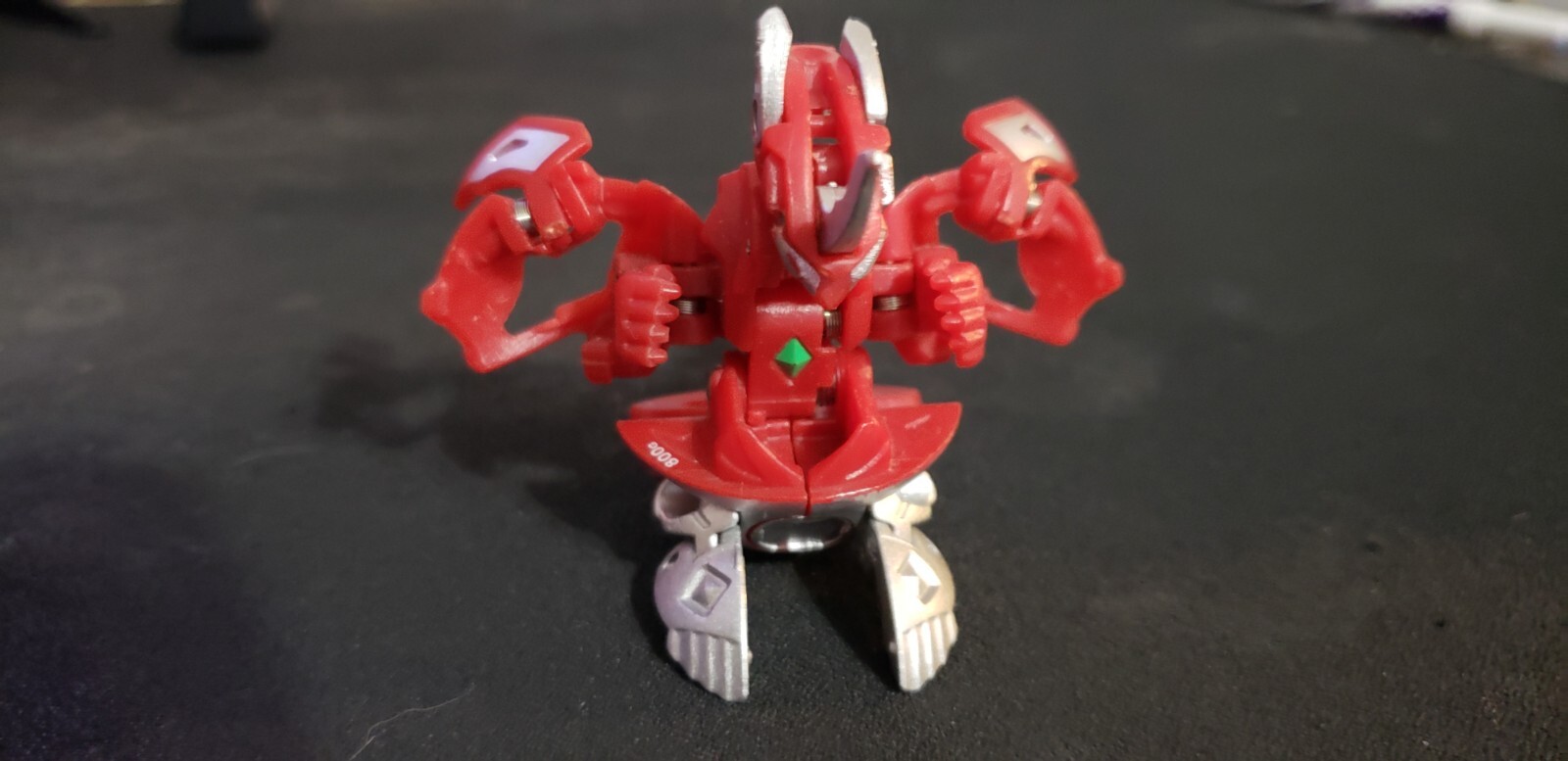 Surge Bakugan Chance Dragonoid Bakugan Mechtanium Surge Red Pyrus Iron  Dragonoid 790g Fast Free, image size:1600x777