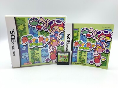 Puyo Pop Fever (Nintendo DS) NDS Spiel inkl. Anleitung & OVP [Zustand Gut]