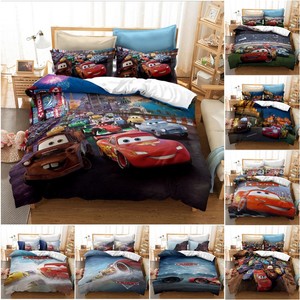 lightning mcqueen double bed set