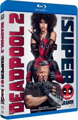 Deadpool 2 Blu-ray REGION LIBRE.A-B-C (19 Septiembre 2018) (NUEVO PRECINTADO)