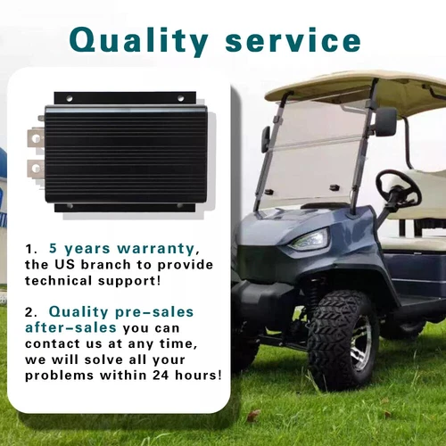 1204-009 36V 275A Controller for Curtis Club Car DS 1982-1994 Golf Cart 14378009 - Bild 9 von 10