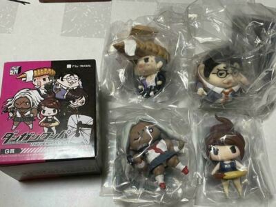 Danganronpa Asahina Aoi 4 sets Minna no Kuji Deformed Figure FurYu
