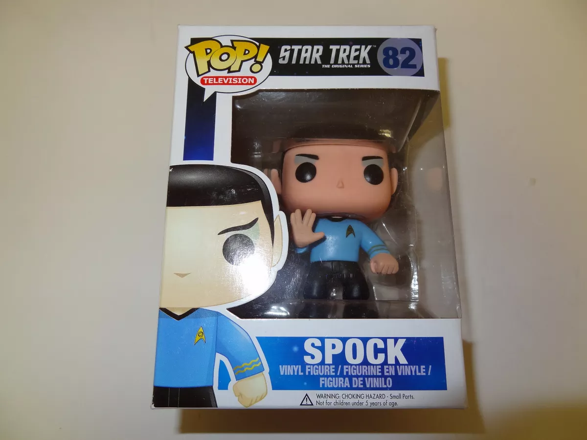 Funko POP Star Trek Original Series Spock Figure #82 NEW Funko POP Star Trek Original Series Spock Figure #82 NEW