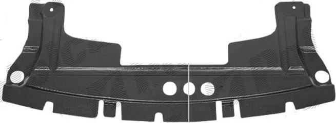 Cache sous pare-choc avant MINI R56 pour rénovation carrosserie hivers