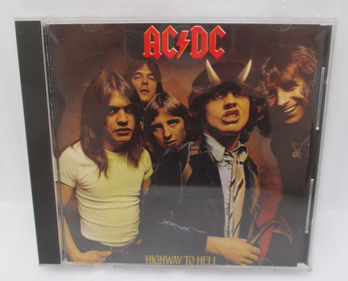 AC/DC CD HIGHWAY TO HELL w/ Liner Notes Japan 1985 ver. 32XD-319 WANER ...