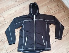 Nordcap Softshelljacke Windbreaker dünne Jacke Gr. M schwarz 