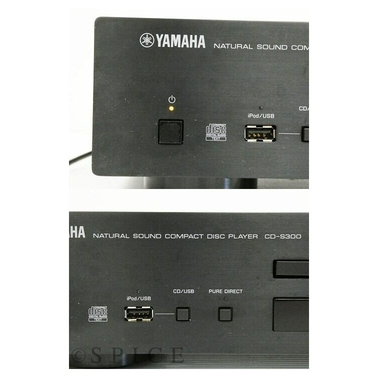 Yamaha CD-S300 Audiophile CD USB Player Pure Direct Analog Digital