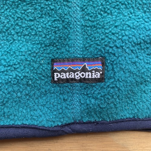 Vtg 90s Patagonia Fleece Neck Warmer 