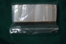 200 2X3 2 MIL CLEAR ZIP LOCK PLASTIC BAG COIN JEWELRY HOLDER STORAGE HANG HOLE