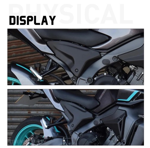 MT09 ABS carbon fiber Rear Infill Panels Side Covers For Yamaha MT-09 2024 2025 - Picture 12 of 15