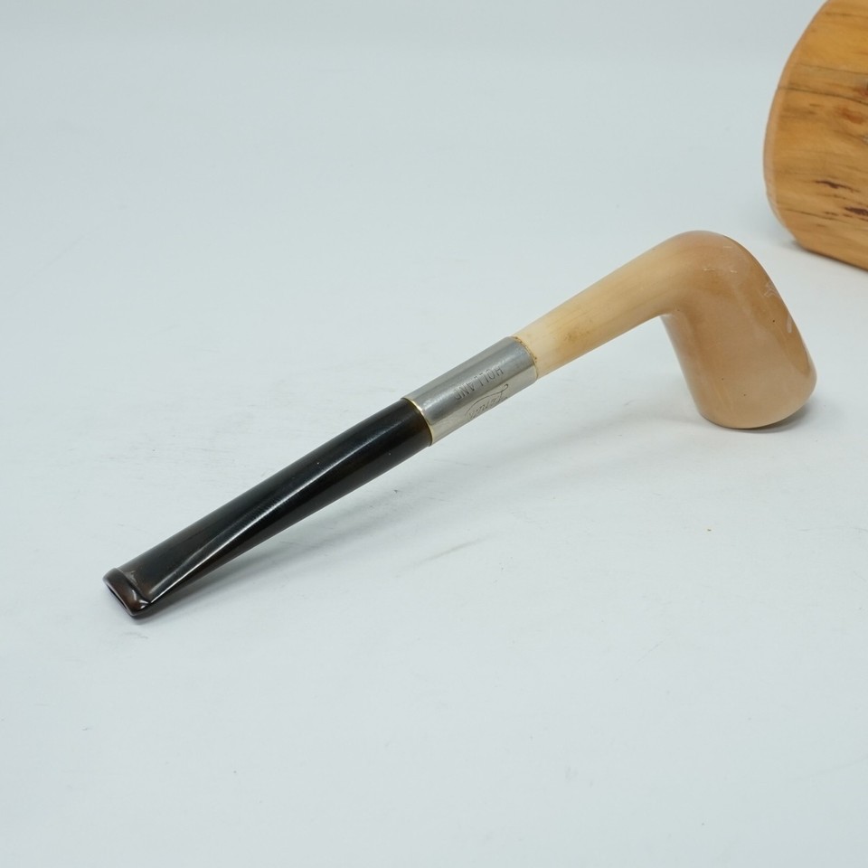 Zenith Holland Ceramic Pipe with Horse/Jockey Estate Tobacco Smoking