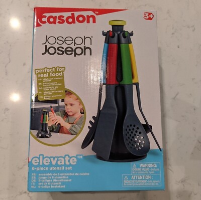 New in box Casdon Joseph Joseph elevate utensil set