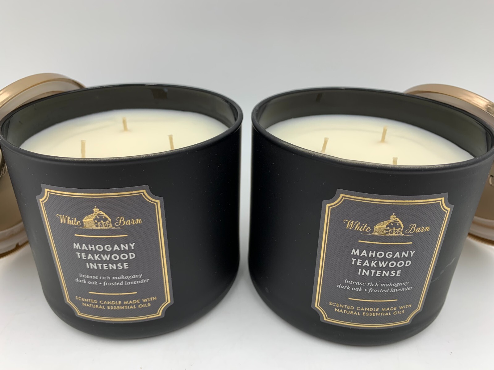 Mahogany + Teakwood 12 Oz Candle Velalume, Mahogany Teakwood Candles