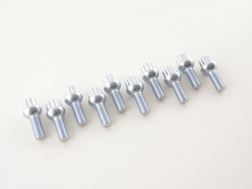 Boulons De Roue Sphérique R13 M14x1,5 L.45mm - Lot De 4 - Overflat