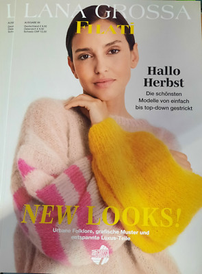 Filati Ausgabe 66:  Hallo Herbst, New Looks, urbane Folklore - 69 Modelle  #6615