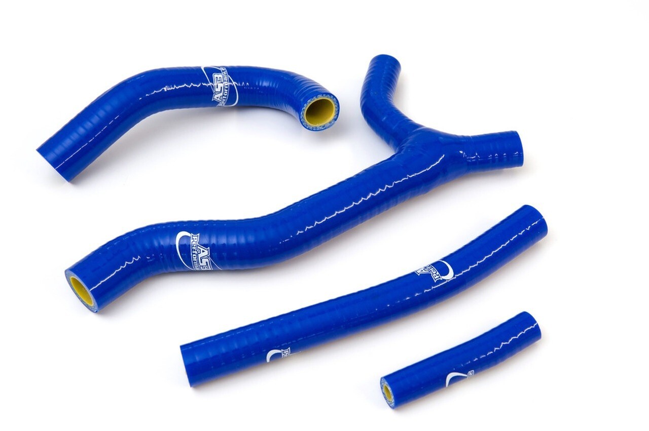 AS3 SILICONE RADIATOR HOSES for SUZUKI RM 125 1992-1995