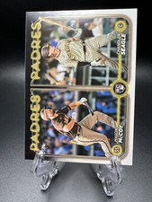 2024 Topps Update Series Rookie Combo #US227 Mason McCoy Chandler Seagle Padres