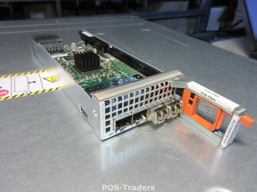 DELL F118P Emc² cx4 Fibre Channel I/O SFP card SLIC06 INCL 2X SFP'S