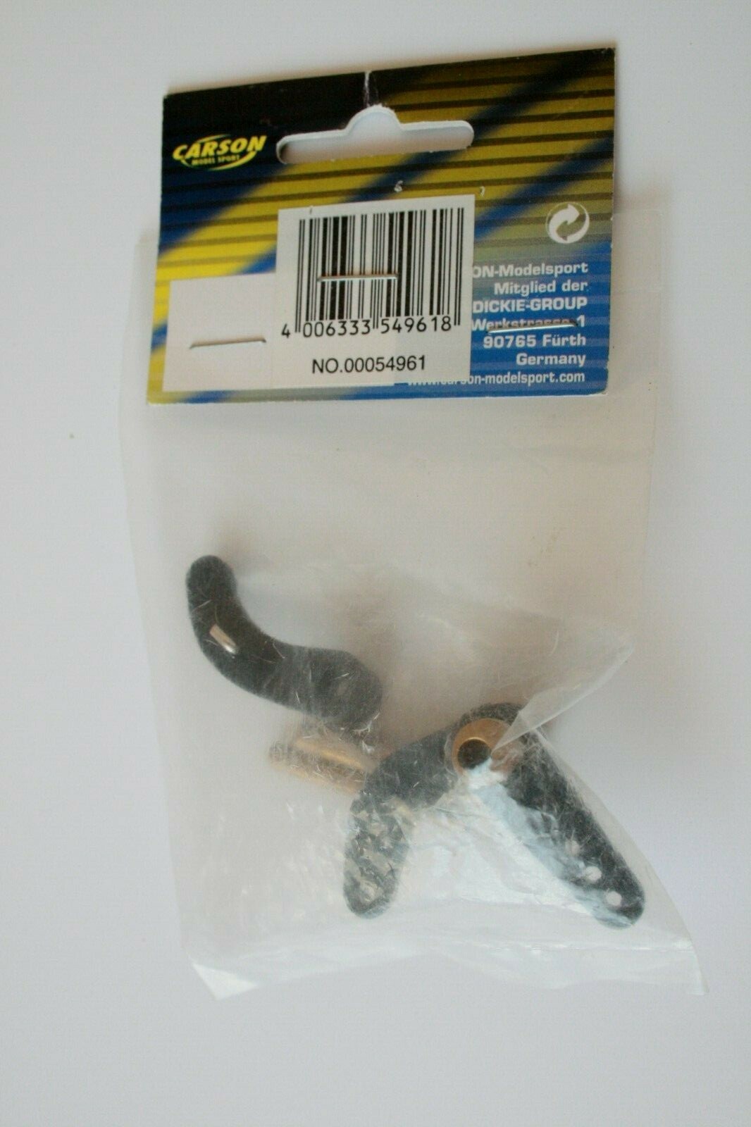 Carson Servo Saver / Bellcrank Set - 54961