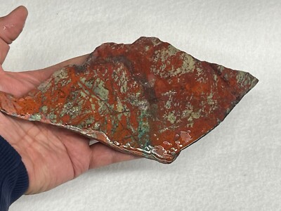 Beautiful Old Stock Sonora Sunrise Picture Jasper Large Slab