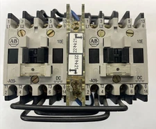 Forward Reverse Up Down Reversing Interlocked Contactor Allen Bradley DC24v Coil