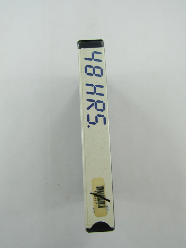 48 Hours VHS Hard Case Comedy Eddie Murphy Nick Nolte Rental - Image 2 of 4