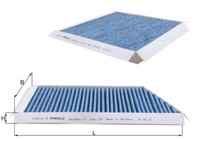 Mahle Original LAO129 Innenraumfilter Pollenfilter FüR MERCEDES-BENZ