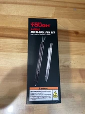 BRAND NEW Hyper Tough 8-in-1 Multitool Pen 2-Piece Set, Model 42864