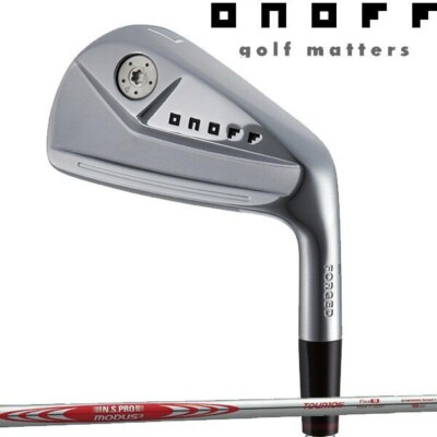 ONOFF Golf 2024 KURO Iron Set 6-Pw 5 pcs NS PRO Modus 3 Tour ONOFF Golf 2024 KURO Iron Set 6-Pw 5 pcs NS PRO Modus 3 Tour