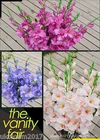 5 STEMS ARTIFICIAL SINGLE STEM GLADIOLUS GARDEN HOME WEDDING spray