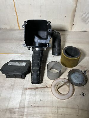 97-02 Kawasaki Prairie 400 Airbox Lid Filter Cage Intake Tube Boot ￼