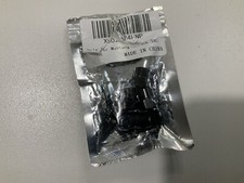 5 Ford Mustang In Black On Black Aluminum Cylinder-style Tire Valve Stem Caps