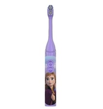 NIP Disney Oral B Frozen 2 Ana Electric Rotating Battery Operated Toothbrush