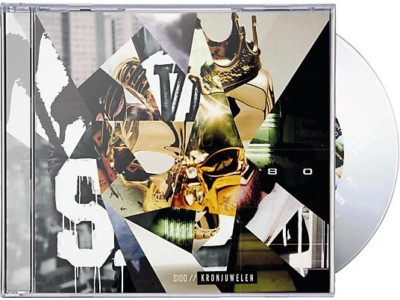 SIDO Kronjuwelen 2 CD Maske Hip Hop NEU & OVP