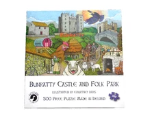 Gosling Games Bunratty Castel & Folk Park Jigsaw Puzzle, 500 pieces