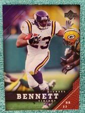 2005 UPPER DECK MICHAEL BENNETT #105 MINNESOTA VIKINGS UD 