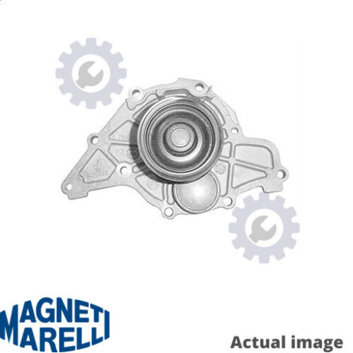 WATER PUMP FOR AUDI VW SKODA A6 4F2 C6 BPP A6 SALOON 4F2 C6 AKE MAGNETI MARELLI - Picture 1 of 7