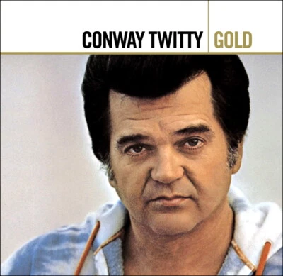 CONWAY TWITTY * 40 Greatest Hits * New 2-CD Set * All Original Versions * NEW