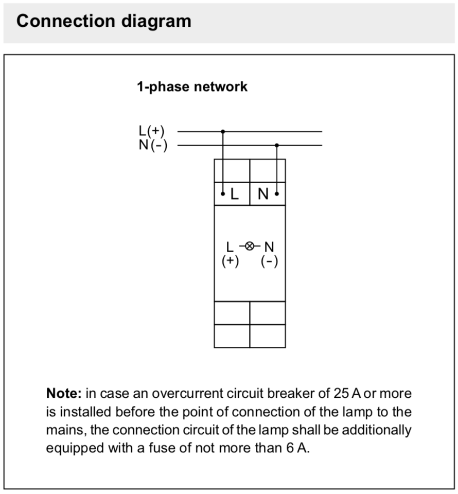 Produktbild von Phasenkontrolle LK-713G Grün – 3x230V+N Leuchtmelder Für Die Hutschienenmontage