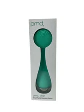 PMD Clean Smart Facial Cleansing Device with Silicone Brush & Anti-Aging...