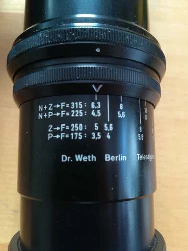 Telestigmar, Dr. Weth Berlin, sehr selten, absolute Rarität - Bild 1 von 7